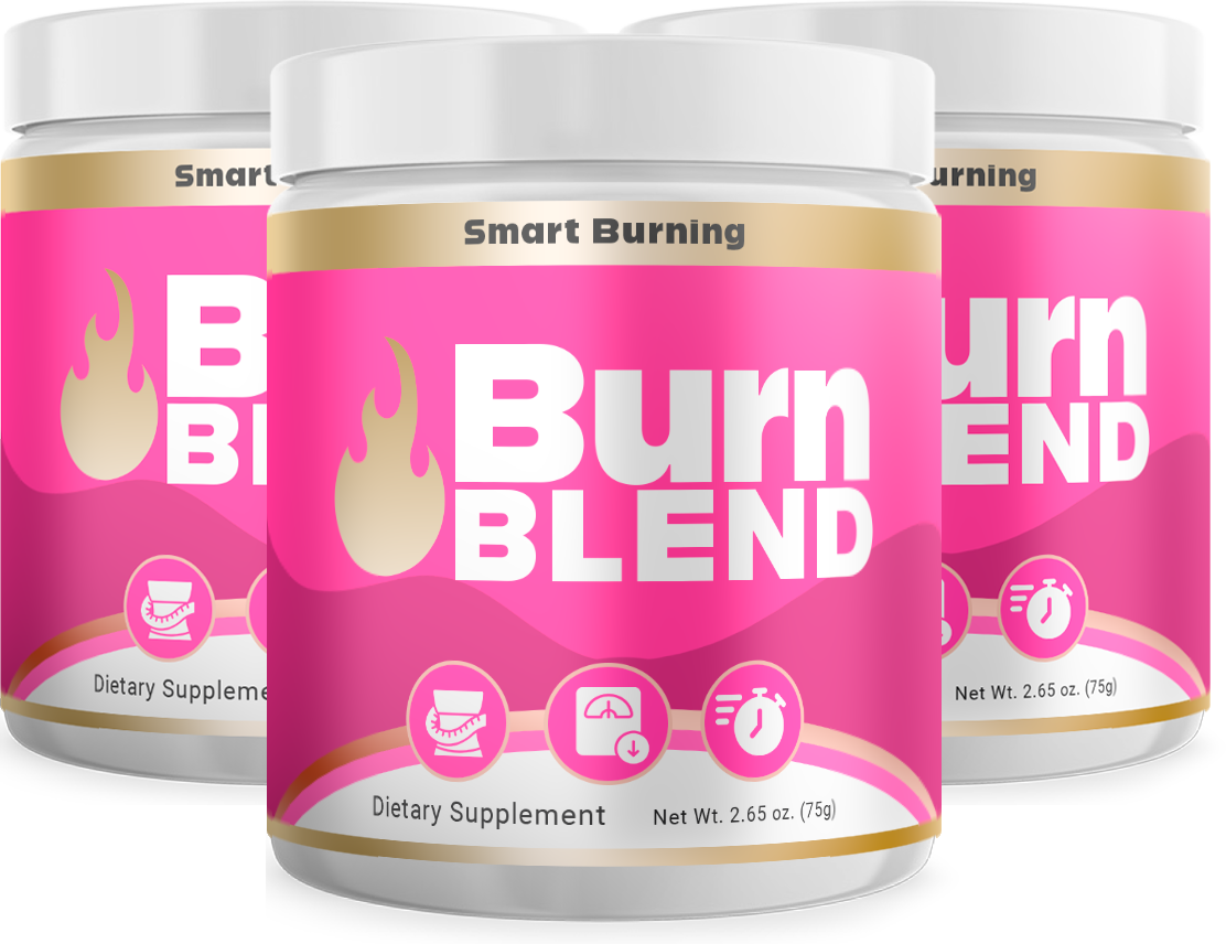 BurnBlend Natural Fat Burner Supplement